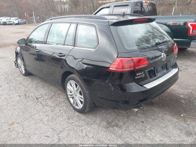 43653533 :رقم المزاد ، 3VWCA7AU2FM510437 vin ، 2015 Volkswagen Golf Sportwagen Tdi Se 4-door مزاد بيع