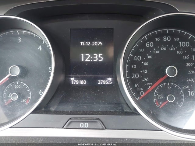 43653533 :رقم المزاد ، 3VWCA7AU2FM510437 vin ، 2015 Volkswagen Golf Sportwagen Tdi Se 4-door مزاد بيع