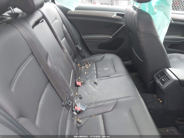 43653533 :رقم المزاد ، 3VWCA7AU2FM510437 vin ، 2015 Volkswagen Golf Sportwagen Tdi Se 4-door مزاد بيع
