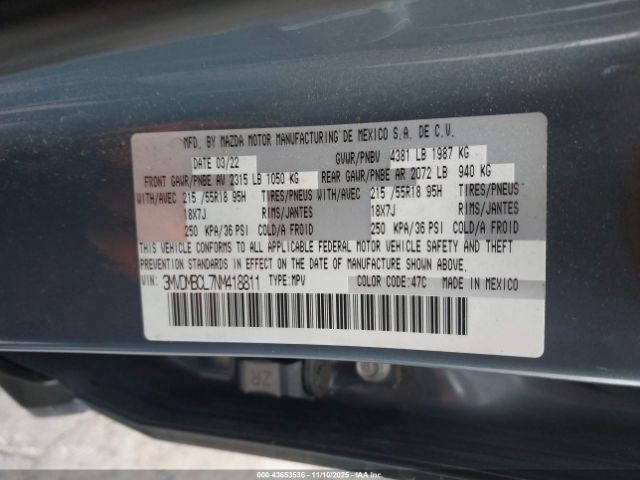 2022 MAZDA CX-30 3MVDMBCL7NM418811 Photo 8