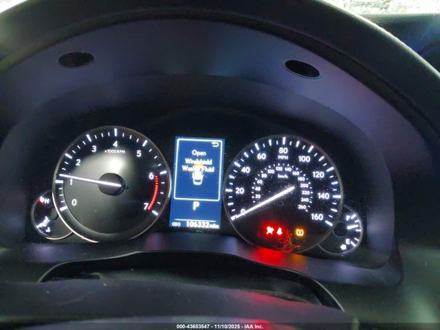 43653547 :رقم المزاد ، 58ABK1GGXHU036220 vin ، 2017 Lexus Es 350 مزاد بيع