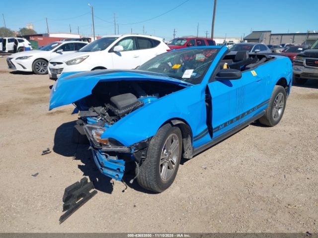 2012 FORD MUSTANG 1ZVBP8EM0C5235176 Photo 1