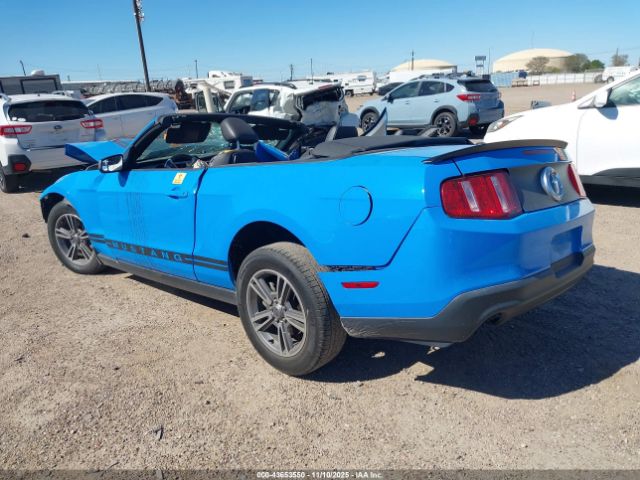 2012 FORD MUSTANG 1ZVBP8EM0C5235176 Photo 2