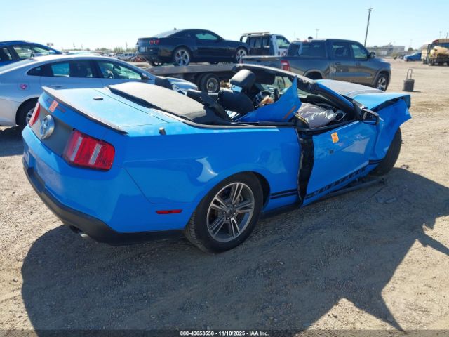 2012 FORD MUSTANG 1ZVBP8EM0C5235176 Photo 3