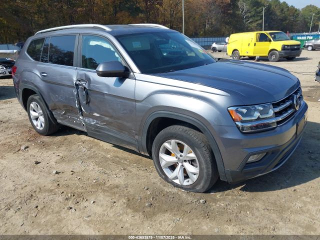 2019 VOLKSWAGEN ATLAS 1V2WR2CA1KC569763