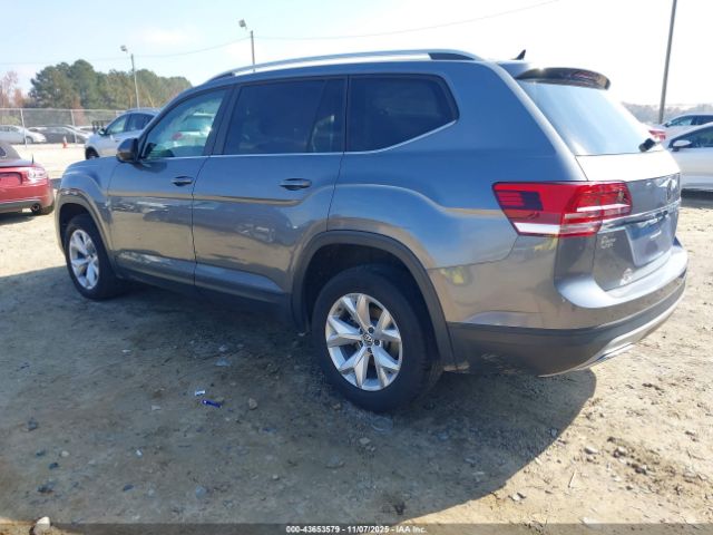 2019 VOLKSWAGEN ATLAS 1V2WR2CA1KC569763 Photo 2