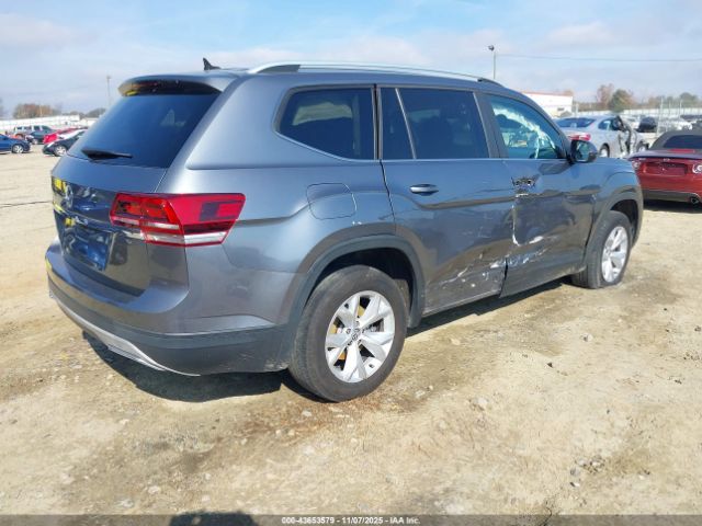2019 VOLKSWAGEN ATLAS 1V2WR2CA1KC569763 Photo 3
