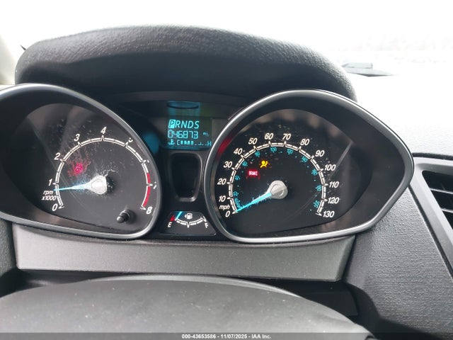 2017 Ford Fiesta Se მანქანა იყიდება აუქციონზე, vin: 3FADP4EJ5HM139836, აუქციონის ნომერი: 43653586
