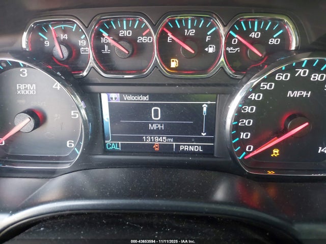 3GCPCREC1HG510216 Chevrolet Silverado 1500 1lt