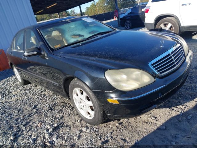 2000 MERCEDES-BENZ S 430 WDBNG70J3YA094950