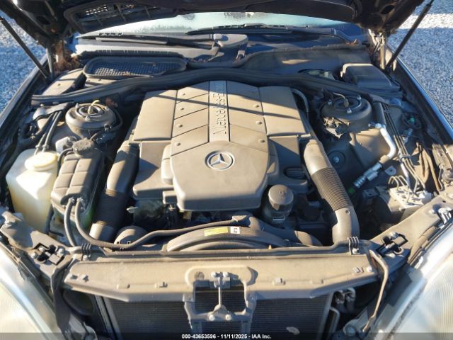 2000 MERCEDES-BENZ S 430 WDBNG70J3YA094950 Photo 9