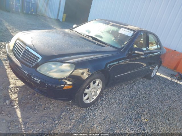 2000 MERCEDES-BENZ S 430 WDBNG70J3YA094950 Photo 1