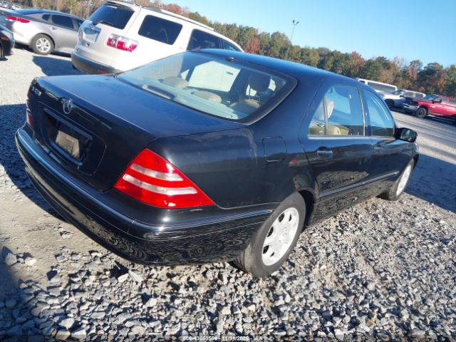 2000 MERCEDES-BENZ S 430 WDBNG70J3YA094950 Photo 3