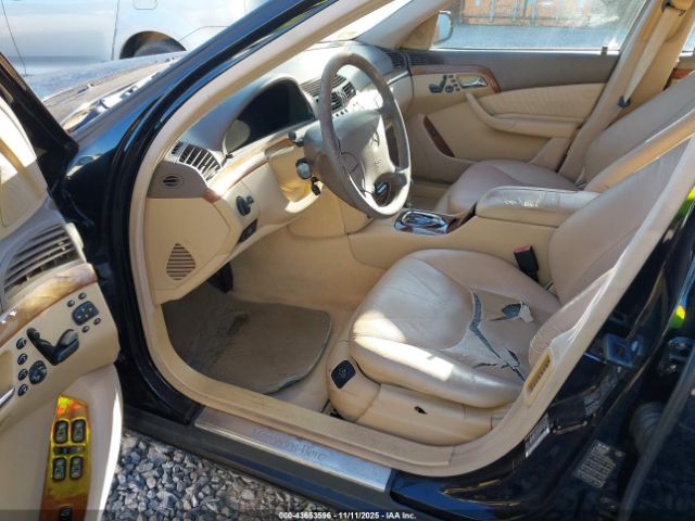 2000 MERCEDES-BENZ S 430 WDBNG70J3YA094950 Photo 4