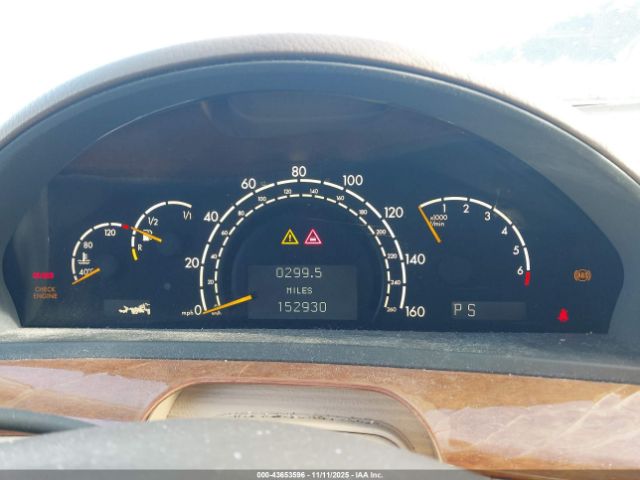 2000 MERCEDES-BENZ S 430 WDBNG70J3YA094950 Photo 6
