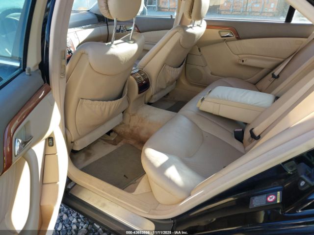 2000 MERCEDES-BENZ S 430 WDBNG70J3YA094950 Photo 7