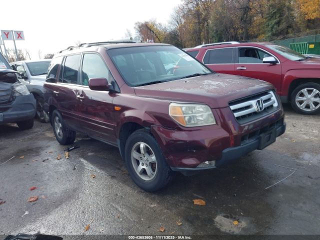 2007 HONDA PILOT 5FNYF18707B002223