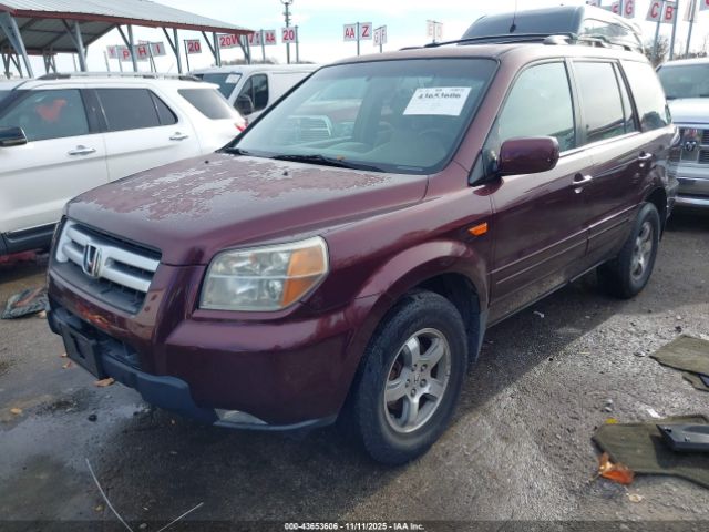 2007 HONDA PILOT 5FNYF18707B002223 Photo 1