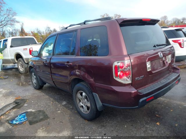 2007 HONDA PILOT 5FNYF18707B002223 Photo 2