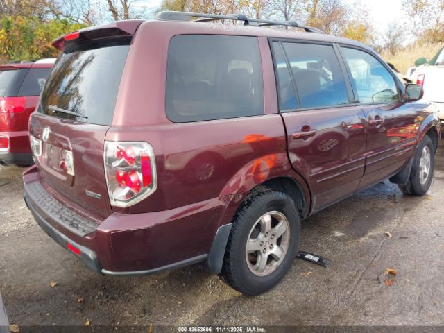 2007 HONDA PILOT 5FNYF18707B002223 Photo 3