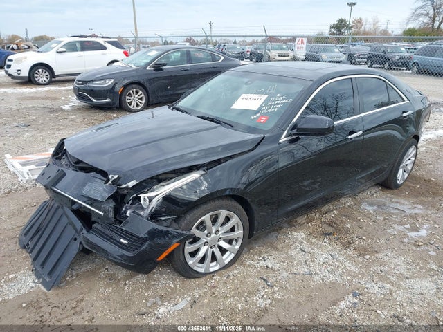 2018 CADILLAC ATS 1G6AE5RX0J0106407 Photo 1