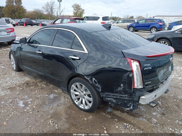 2018 CADILLAC ATS 1G6AE5RX0J0106407 Photo 2