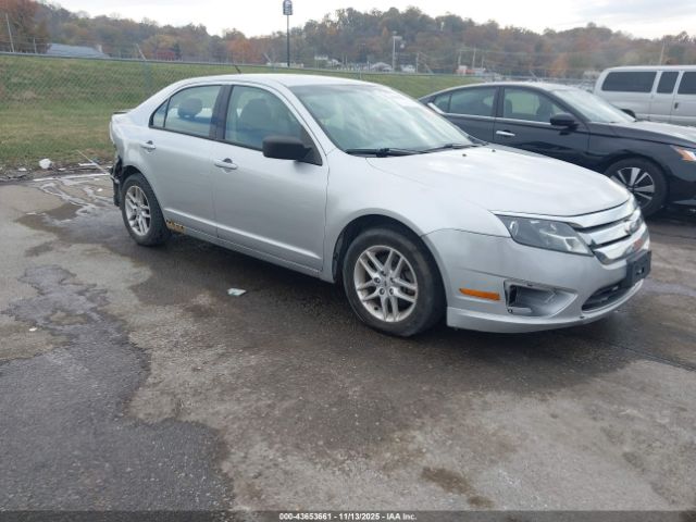 2012 FORD FUSION 3FAHP0GA3CR127039