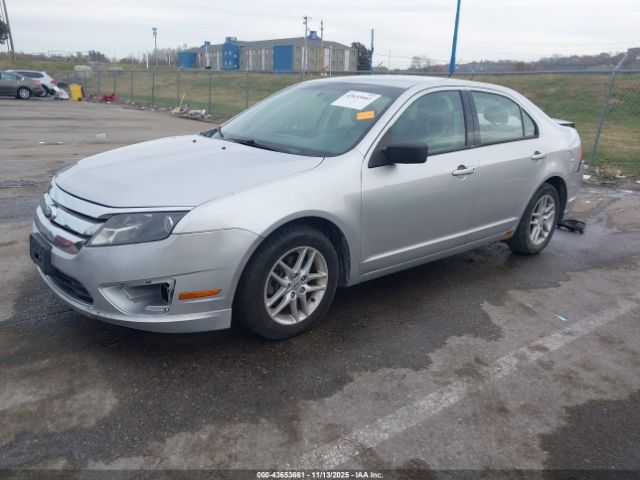 2012 FORD FUSION 3FAHP0GA3CR127039 Photo 1