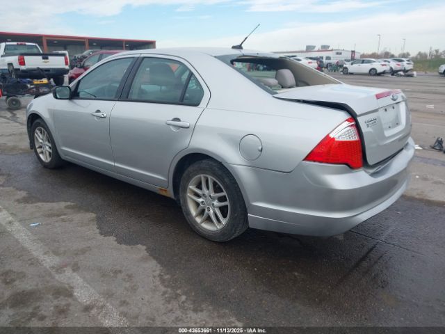 2012 FORD FUSION 3FAHP0GA3CR127039 Photo 2