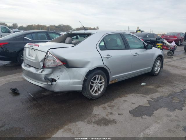 2012 FORD FUSION 3FAHP0GA3CR127039 Photo 3