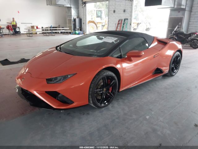 2020 LAMBORGHINI HURACAN EVO ZHWUT5ZF4LLA15403 Photo 1