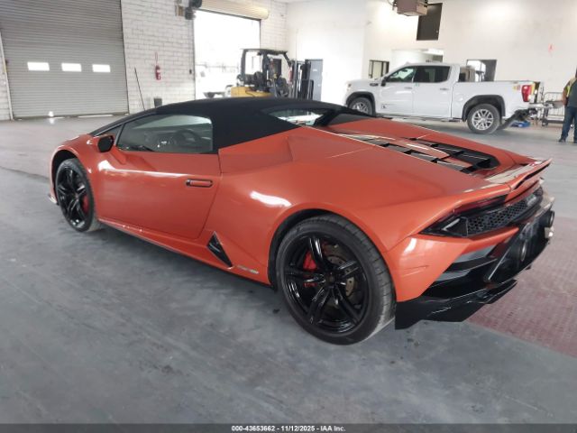 2020 LAMBORGHINI HURACAN EVO ZHWUT5ZF4LLA15403 Photo 2