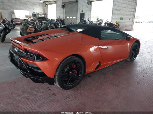 2020 LAMBORGHINI HURACAN EVO ZHWUT5ZF4LLA15403 Photo 3
