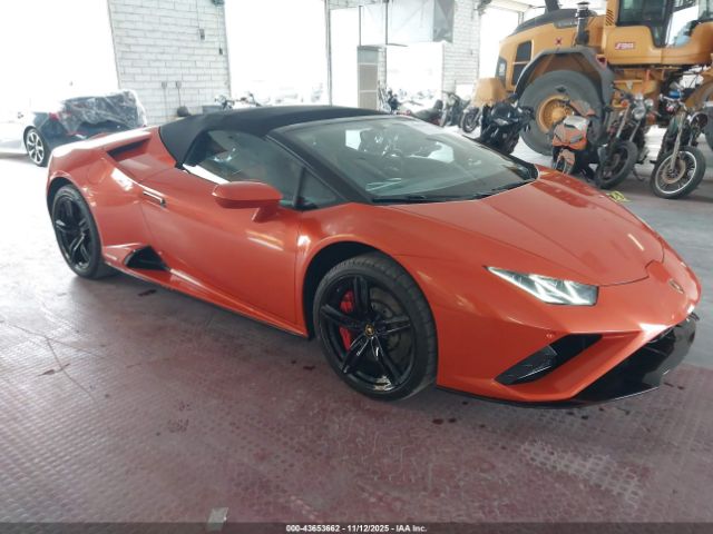 2020 LAMBORGHINI HURACAN EVO ZHWUT5ZF4LLA15403 Photo 5