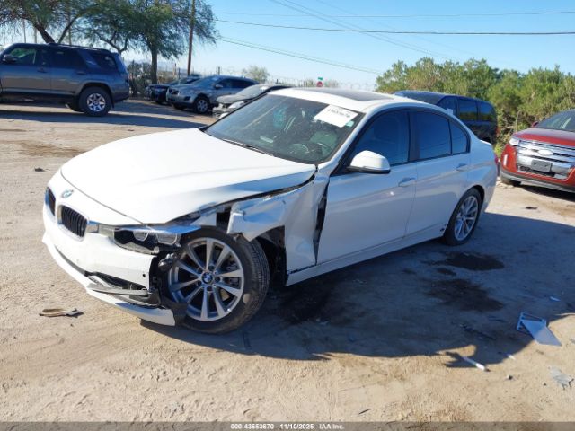 2016 BMW 320I WBA8E1G58GNU10793 Photo 1
