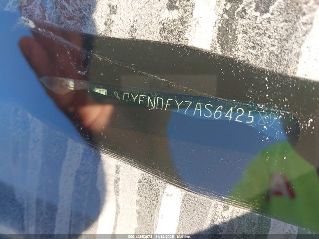 2010 CADILLAC SRX 3GYFNDEY7AS642589 Photo 8