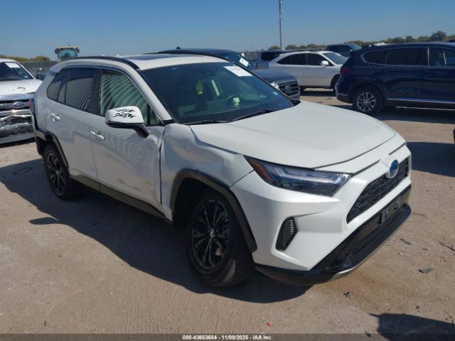 2022 TOYOTA RAV4 HYBRID JTM16RFV4ND518879