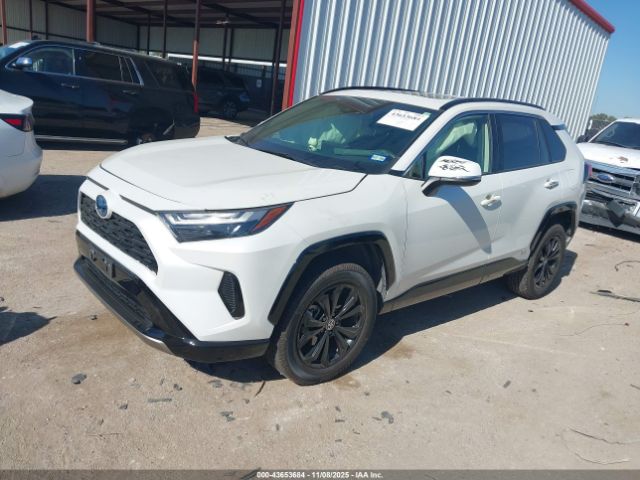 2022 TOYOTA RAV4 HYBRID JTM16RFV4ND518879 Photo 1
