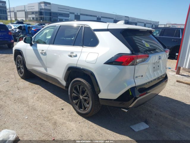 2022 TOYOTA RAV4 HYBRID JTM16RFV4ND518879 Photo 2
