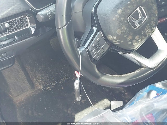 43653690 :رقم المزاد ، 2HGFE1F93NH321705 vin ، 2022 Honda Civic Touring مزاد بيع
