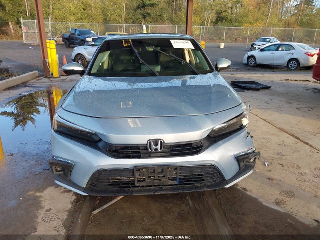 43653690 :رقم المزاد ، 2HGFE1F93NH321705 vin ، 2022 Honda Civic Touring مزاد بيع