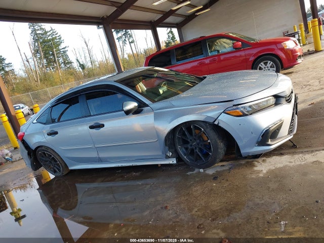 43653690 :رقم المزاد ، 2HGFE1F93NH321705 vin ، 2022 Honda Civic Touring مزاد بيع