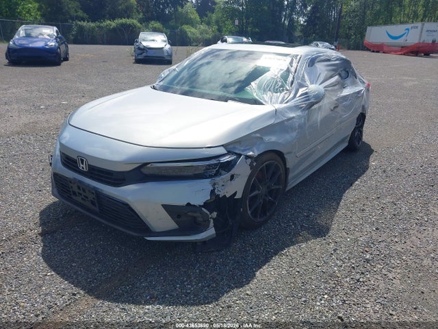 43653690 :رقم المزاد ، 2HGFE1F93NH321705 vin ، 2022 Honda Civic Touring مزاد بيع