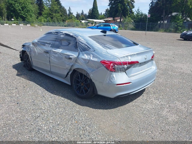 43653690 :رقم المزاد ، 2HGFE1F93NH321705 vin ، 2022 Honda Civic Touring مزاد بيع