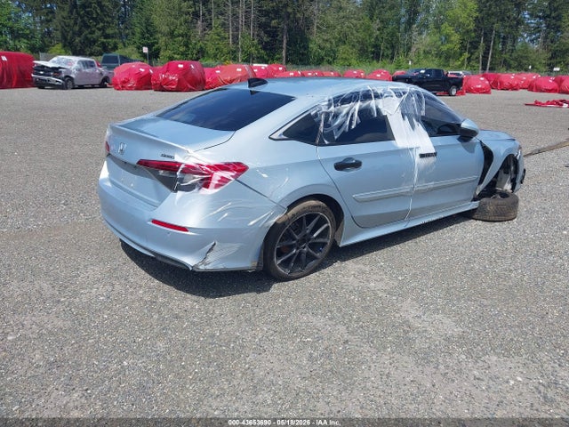 43653690 :رقم المزاد ، 2HGFE1F93NH321705 vin ، 2022 Honda Civic Touring مزاد بيع