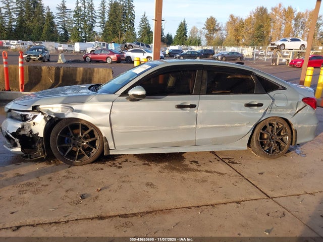 43653690 :رقم المزاد ، 2HGFE1F93NH321705 vin ، 2022 Honda Civic Touring مزاد بيع