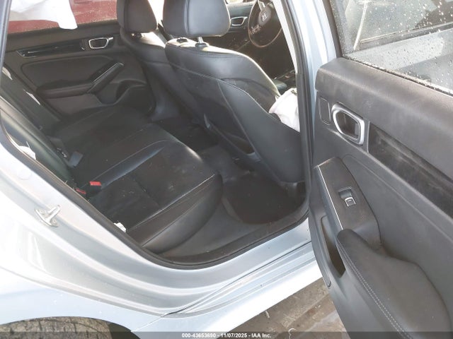43653690 :رقم المزاد ، 2HGFE1F93NH321705 vin ، 2022 Honda Civic Touring مزاد بيع