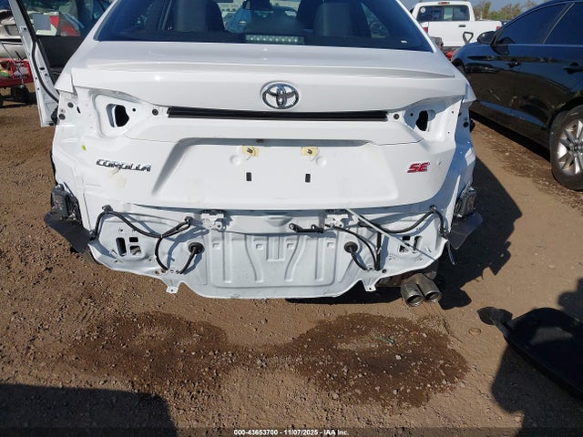 Toyota COROLLA SE 2025 5YFS4MCE4SP233853 Image 6