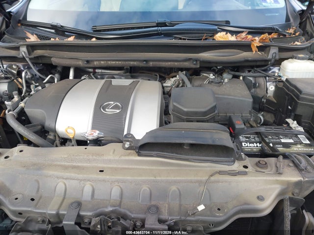 43653704 :رقم المزاد ، 2T2BZMCA6KC191499 vin ، 2019 Lexus Rx 350 مزاد بيع
