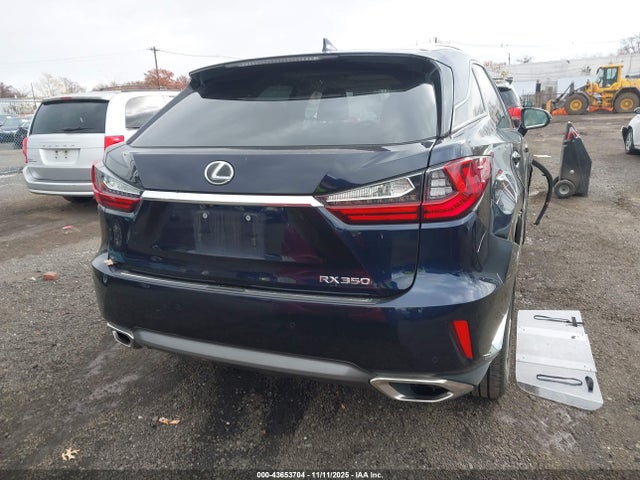 43653704 :رقم المزاد ، 2T2BZMCA6KC191499 vin ، 2019 Lexus Rx 350 مزاد بيع